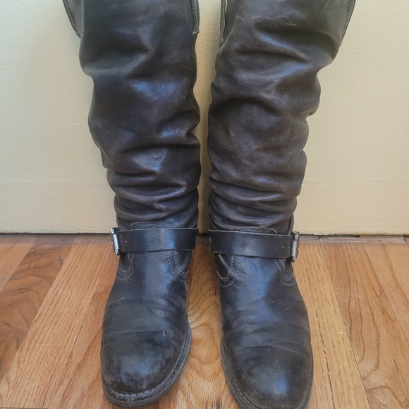 Frye Veronica Moto Boots - Picture 2 of 4